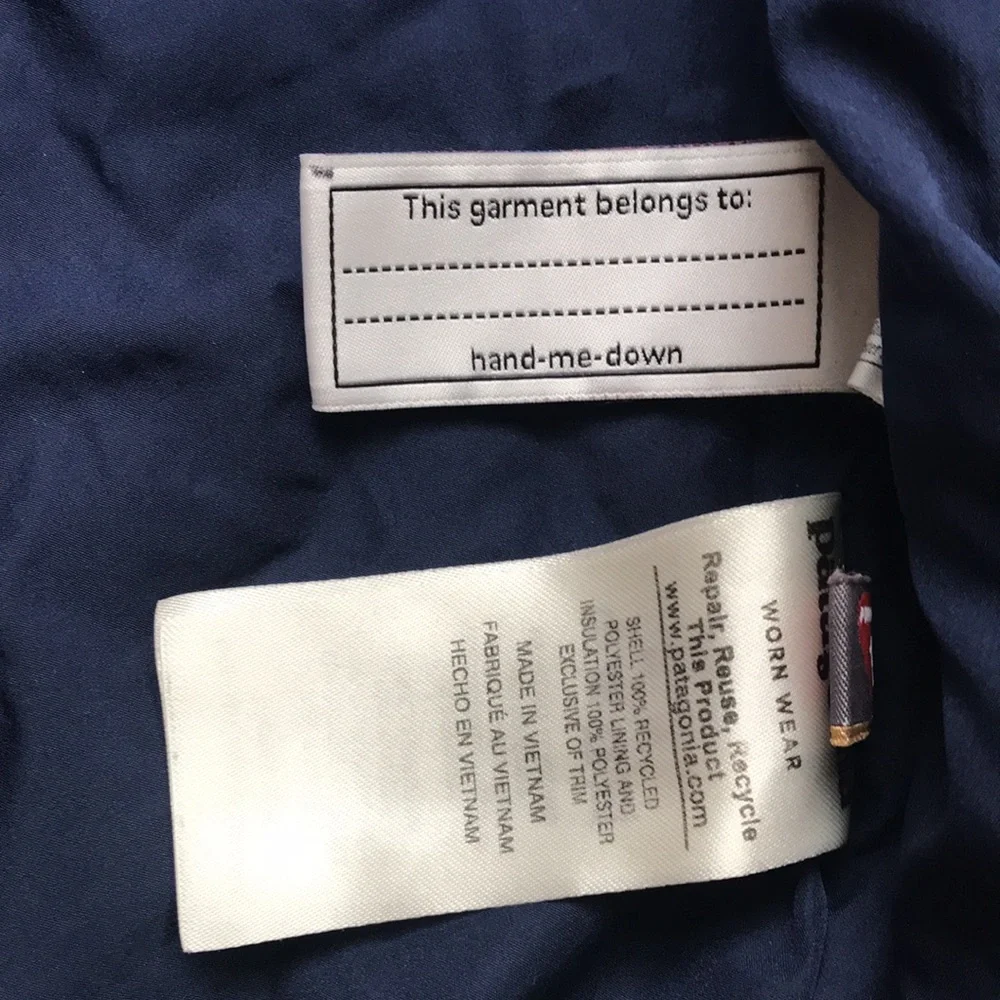 Patagonia lightweight puffer